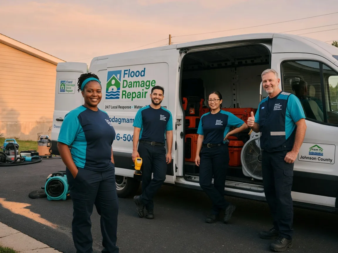 Water Damage Restoration company in Central, LA