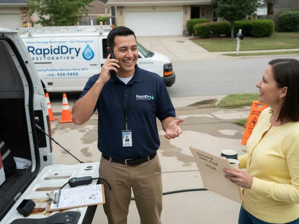 Water Damage Restoration Central, LA FAQs